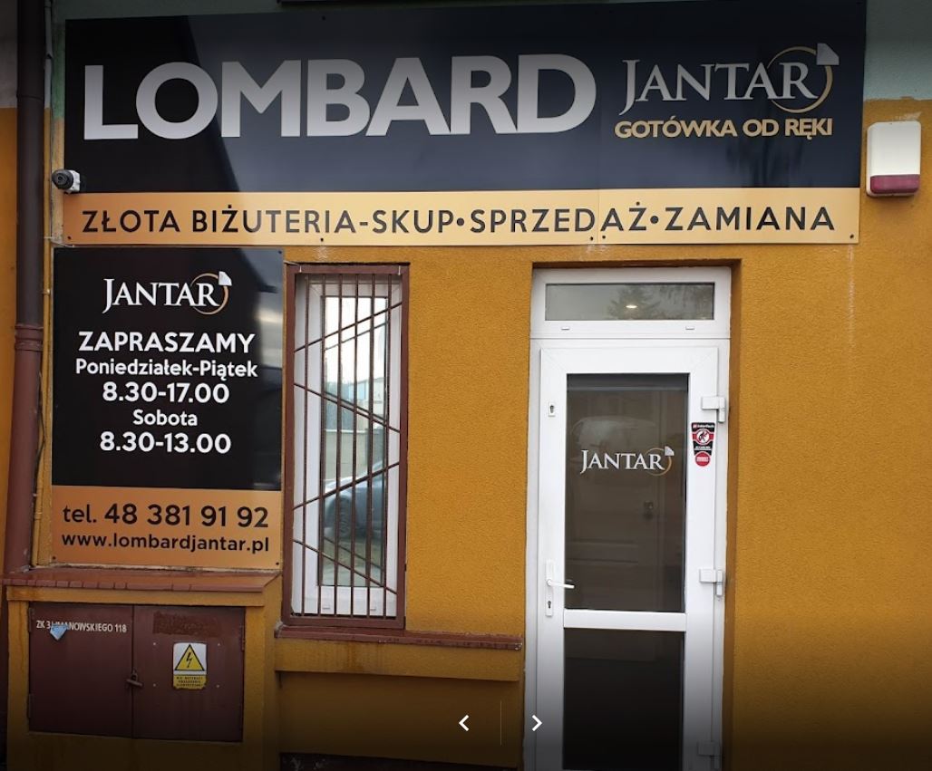 Lombard Jantar Radom Borki